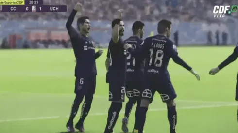 La U con Rivarola golea a Colo Colo de Mena.