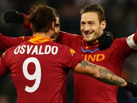 Daniel Osvaldo habla de la perfección de Francesco Totti