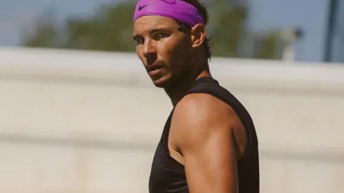 Nadal no cree que vuelva tenis, prontamente.