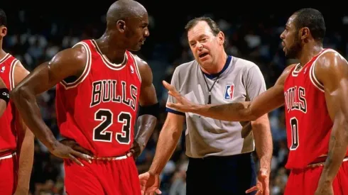 Randy Brown ganó tres títulos con Jordan