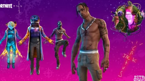 La cantidad de gente conectada para ver a Travis Scott fue histórica.