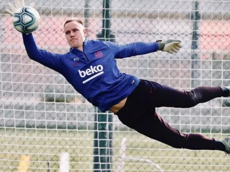 Renovación de Ter Stegen con Barcelona está en punto muerto