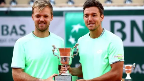 La dupla alemana es la actual ganadora del torneo