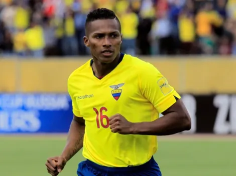 Antonio Valencia: "Es un error levantar la cuarentena en Ecuador"