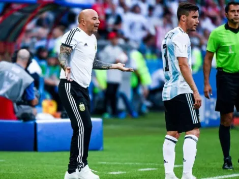 Benedetto y Sampaoli en la selección argentina: "Hizo trizas todo un sueño"