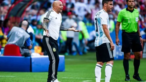 El paso fugaz de Sampaoli por Argentina