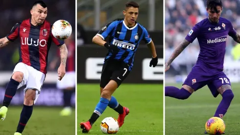 Gary Medel, Alexis Sánchez y Érick Pulgar retornaran a las prácticas en Italia.