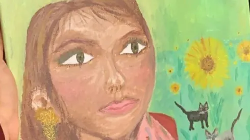 El dibujo de Denise hizo reír a varios en Instagram.