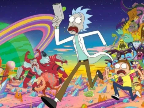 ¡Rick and Morty llega a la TV!