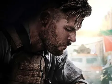 Chris Hemsworth y Misión de Rescate la rompen en Netflix