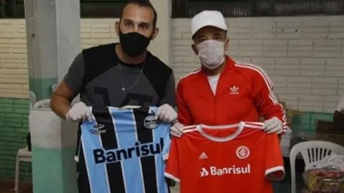 Porto Alegre agradece a sus ídolos