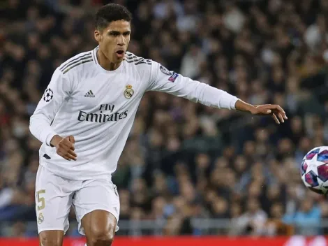 Varane: "Hay gente que trabaja en los hospitales, yo no me puedo quejar"