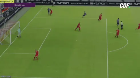 El autogolazo de Manuel De Tezanos