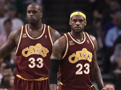 LeBron James trollea de lo lindo a Shaquille O'Neal y saca muchas risas