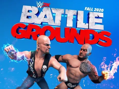 2K anuncia WWE 2K Battlegrounds para el 2020