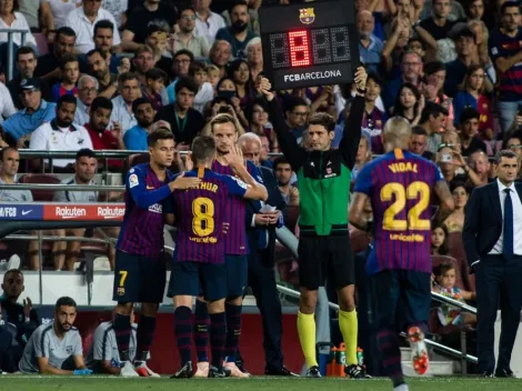 FIFA pretende aumentar el número de cambios permitidos en los 90'