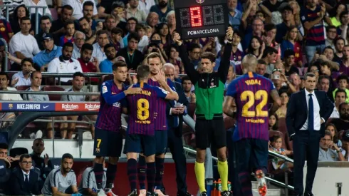 FIFA podría aumentar los cambios permitidos.