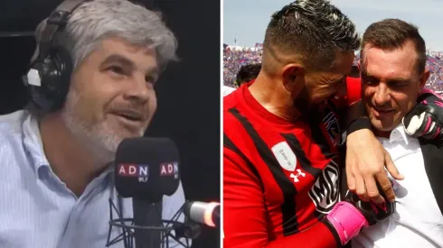 Guarello relacionó los dichos de Orión sobre Guede con el grupo que, según su visión, está "instalado" y hace deshace en Colo Colo.