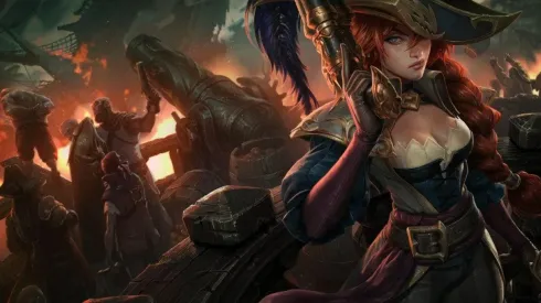 Miss Fortune llega a Legends of Runeterra