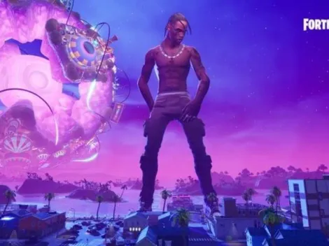 Epic Games revela los números del concierto de Travis Scott en Fortnite