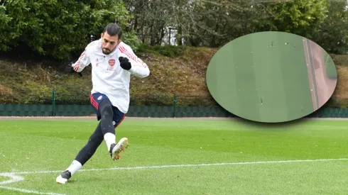 Arsenal vuelve a los entrenamientos en Inglaterra