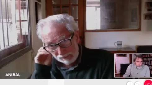 Héctor Noguera interpreta a Aníbal en "Historias de Cuarentena".