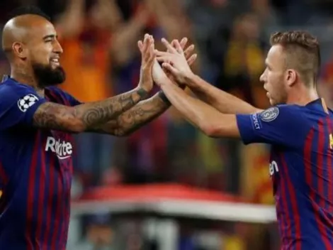 ¿Se queda Vidal? Barcelona le da permiso a Juventus para que negocie con Arthur