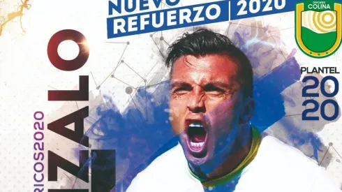 Gonzalo Fierro encuentra club en la Segundo División