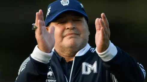 Diego Maradona y la nueva mano de Dios
