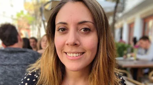 Carolina Vera estuvo un tiempo en Mega y ahora forma parte del equipo de Chilevisión y CNN.