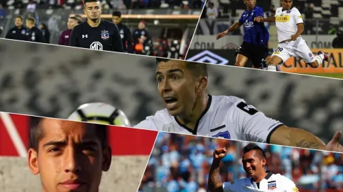 Los cinco colocolinos que integran el AC Colina