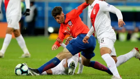 Ángelo Sagal suma 18 partidos y dos goles con la selección chilena