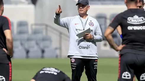 Rueda con la Roja en Estados Unidos.