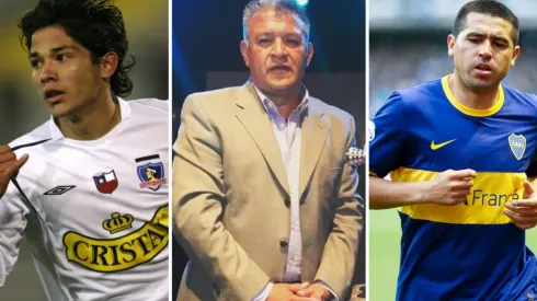 Borghi eligió a Román como el mejor que dirigió. Matías de 2006 se le acercó, pero el ídolo de Boca "fue más constante".