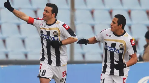 El deseo de Di Natale con su regalón Alexis Sánchez