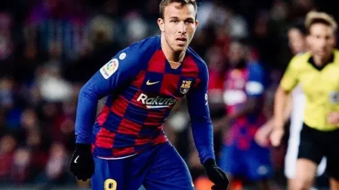 Arthur no quiere dejar Barcelona.