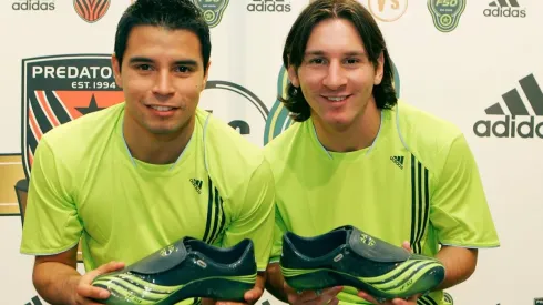 Saviola fue compañero de Messi en el Barça