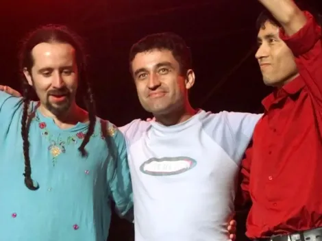 Los Prisioneros liberan clips de histórica presentación