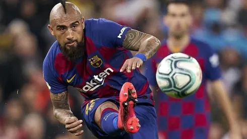 Vidal en Barcelona, pero con futuro incierto.