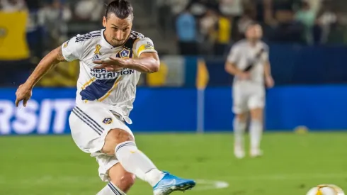 Zlatan en LA Galaxy.