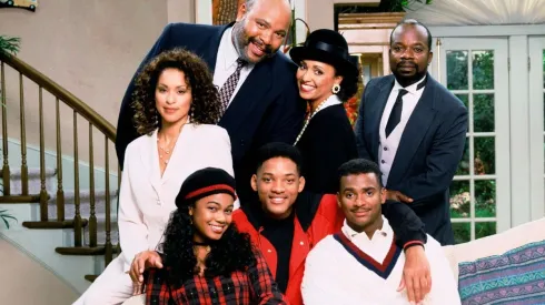 "El Príncipe del Rap" se emitió originalmente entre 1990 y 1996.