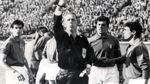 El partido de Chile ante Italia es recordado como el más violento de los mundiales.