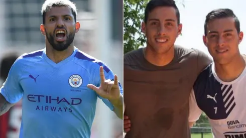 El troleo de Sergio Aguero con los mellizos Funes Mori