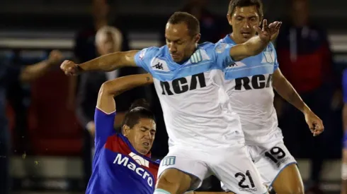 Marcelo Díaz forma parte del plantel campeón junto a Racing en aquella ocasión.