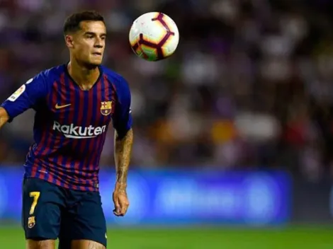 Setién cuenta con Coutinho para la próxima temporada
