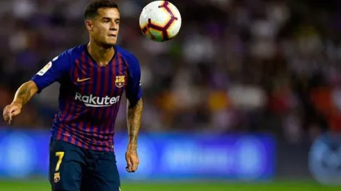 Setién quiere en el plantel de la próxima temporada a Coutinho.
