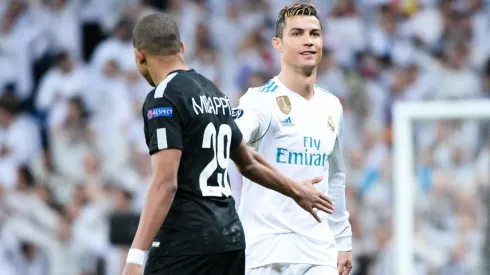 Mbappé reconoce su fanatismo por CR7