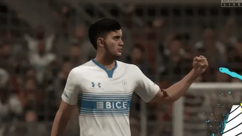 La UC con rostros escaneados en FIFA 20