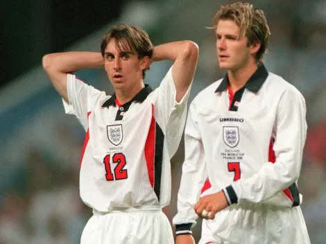 Gary Neville define a Beckham como "silencioso, místico y muy limpio"