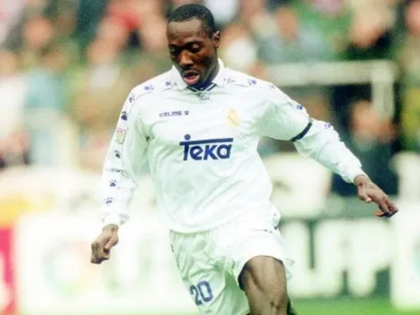 Freddy Rincón: "Me faltó ser blanco para triunfar en el Real Madrid"